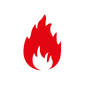 Detector de humo con luz de emergencia, sobre cielorraso, esencial para la seguridad contra incendios y gases tóxicos.